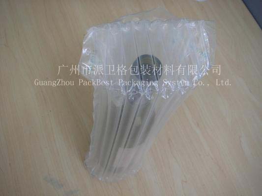 inflatable cushioning air bag packaging