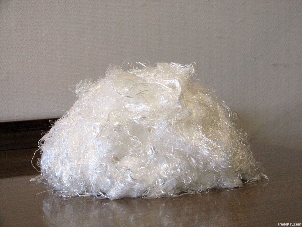 Silica fiber