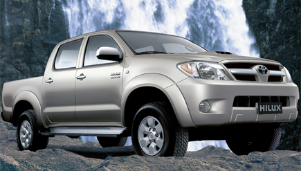 Hilux Vigo Double Cab 4WD LHD