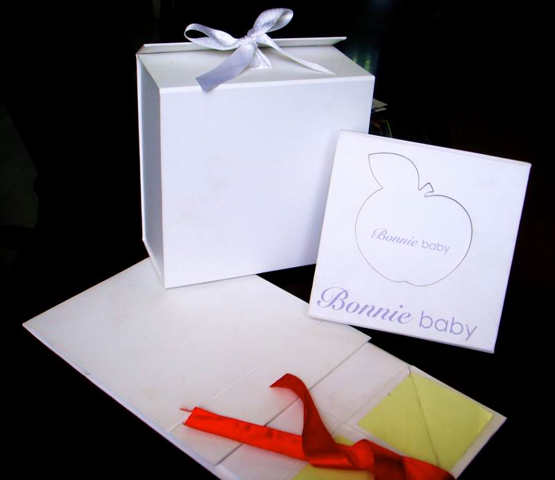 gift folding box