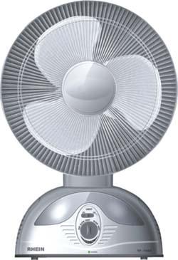 rechargeable fan with emergency light 30B15
