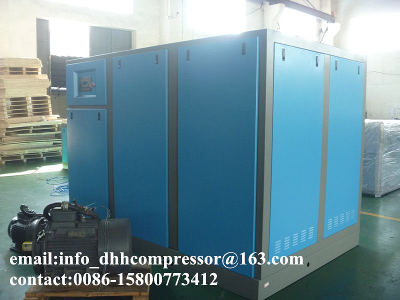 250kw screw air compressor