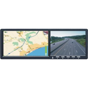 7 inch rearview monitor with GPS