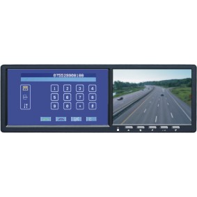 7 inch rearview monitor with bluetooth