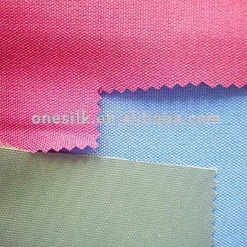 600D Polyester Oxford Fabric With PU Coating Fabric