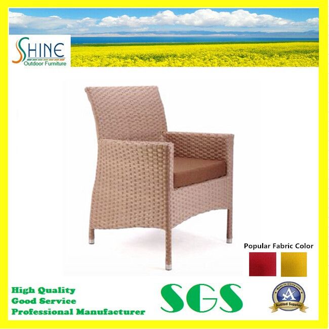 Hot Sale Modern Rattan Armrest Dining Chair for Hotel SFM3-20150522-10