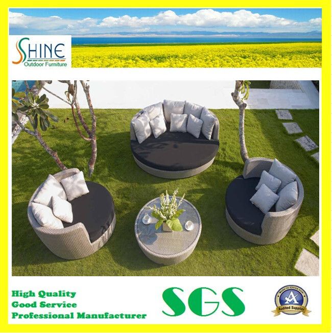 Hot Sale Rattan Outdoor Sleeper Sofa SFM3150725-01