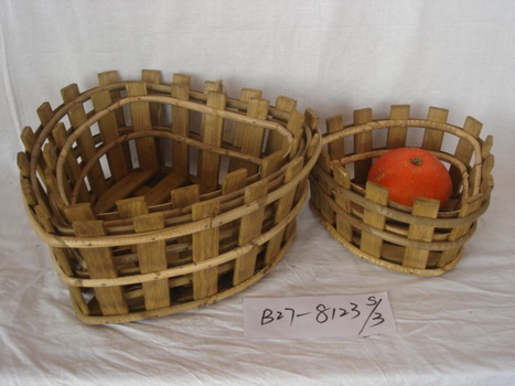 wood tray B27-8123