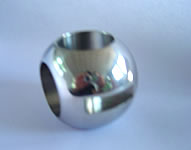 3-way stainless steel ball L-type