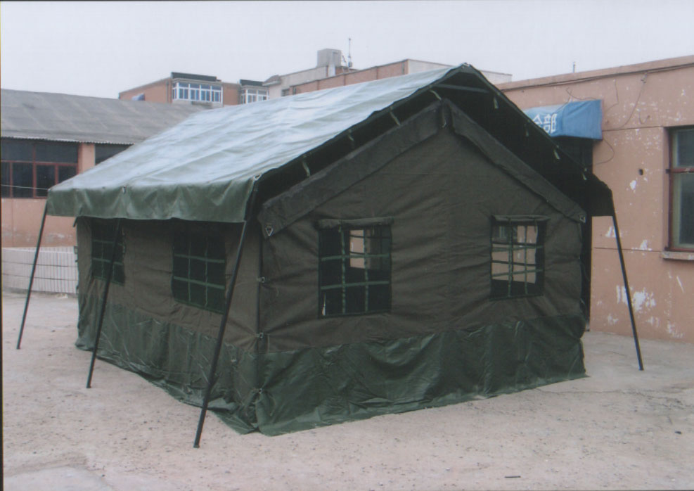 military tent