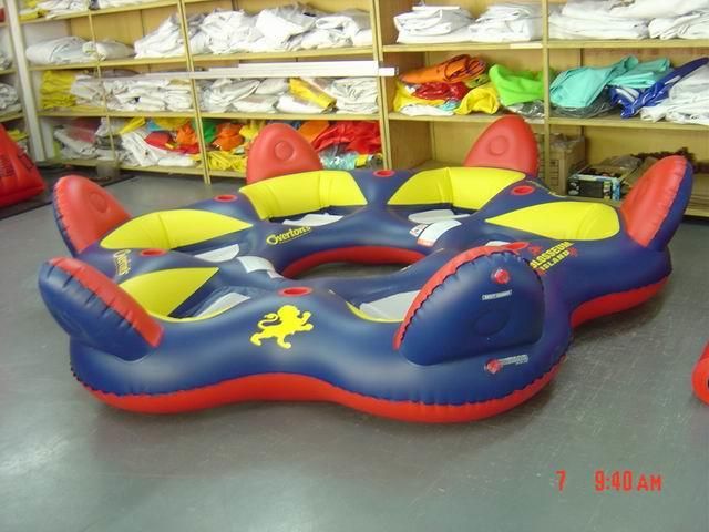 Manufacture ski tube towable inflatable ski snow tube river tube water