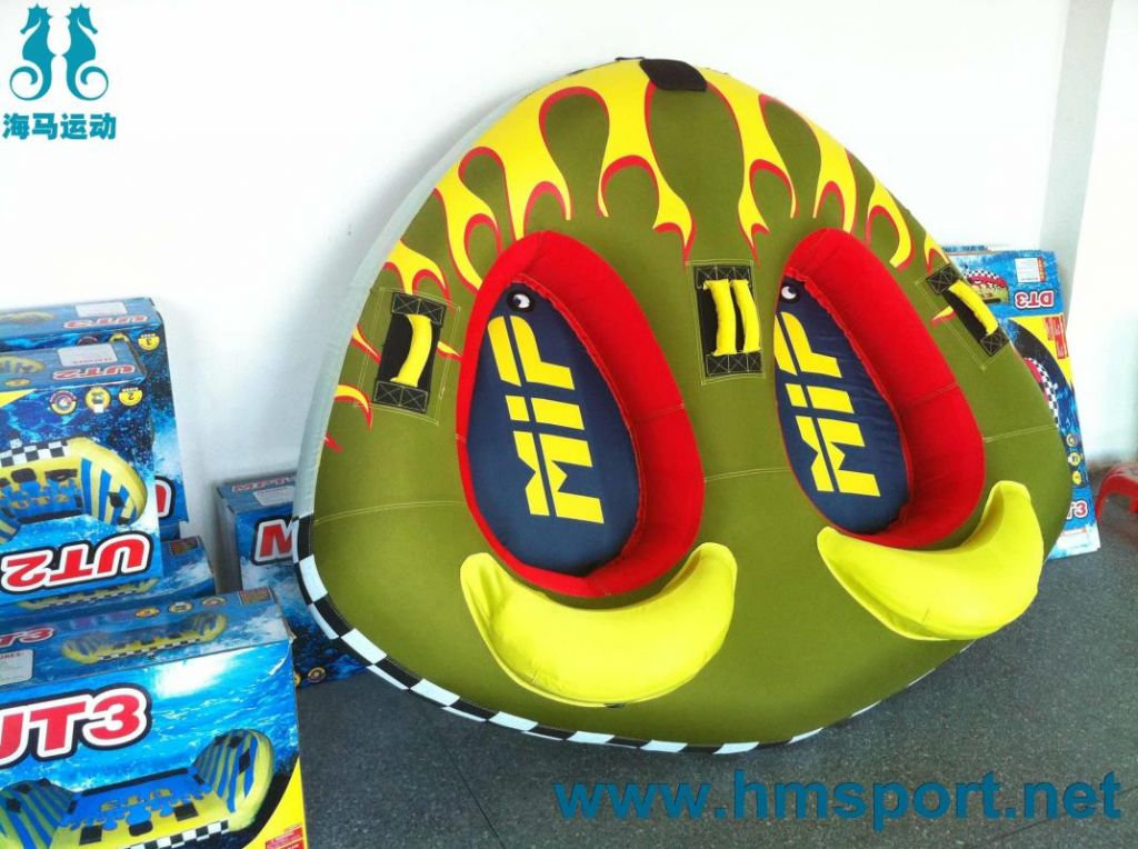 Manufacture ski tube towable inflatable ski snow tube river tube water