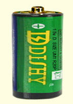 R20P D Size Carbon Zinc Battery