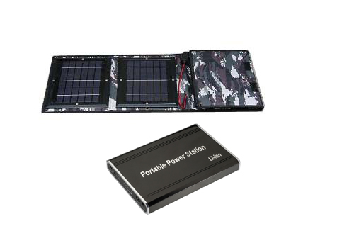 Solar Panel Battery Pack