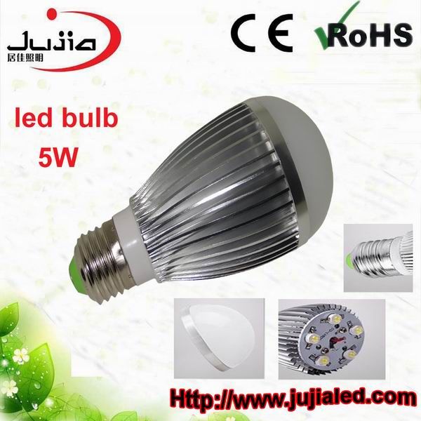 3-24W LED Bulb with 100 to 240V AC