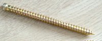 Window frame screws