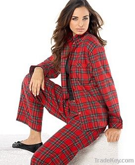 cotton flannel pajamas