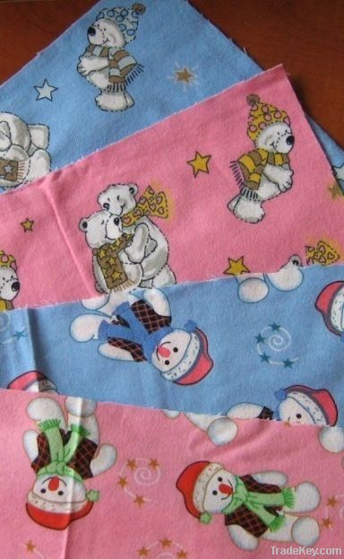 100% cotton flannel fabric