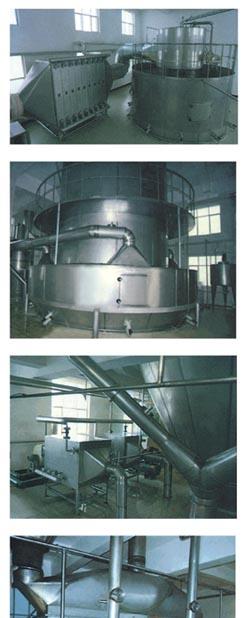 spray drying machine