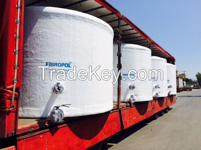 Fiberglass Storage Tanks