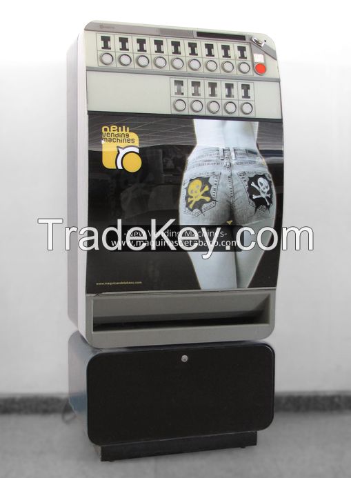 cigarette vending machine, Azkoyen Desing 14