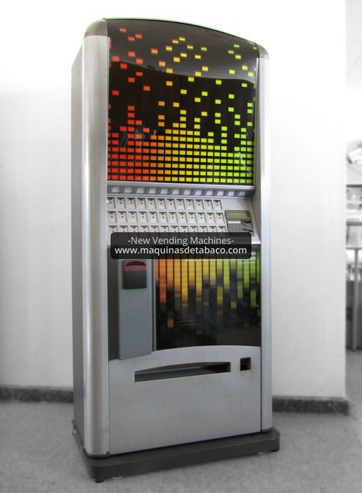 GMV Premium 36 bill reader cigarette vending machine.