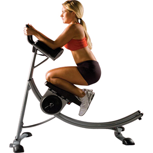 Ab Coaster Fitness Machine