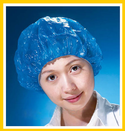 Disposable Plastic PE Shower Cap