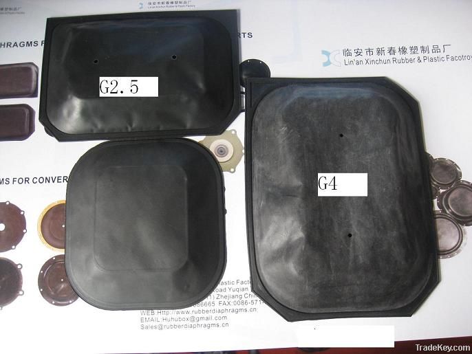 G4 G2.5 Rubber Diaphragm For Gas Meter