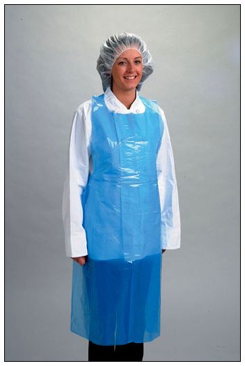Disposable HDPE/LDPE Apron