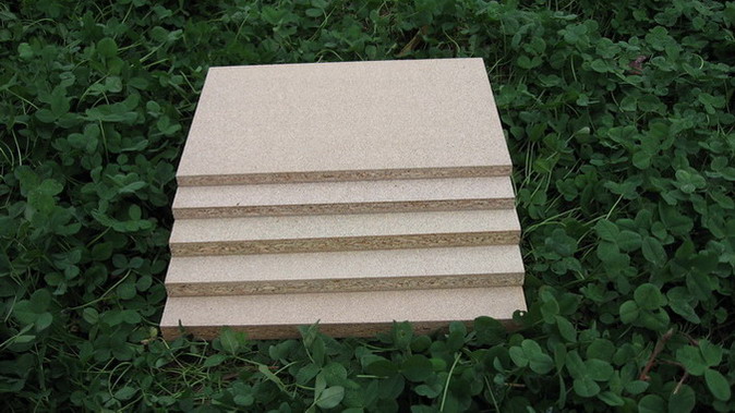 PARTICLE BOARD OR CHIPBOARD