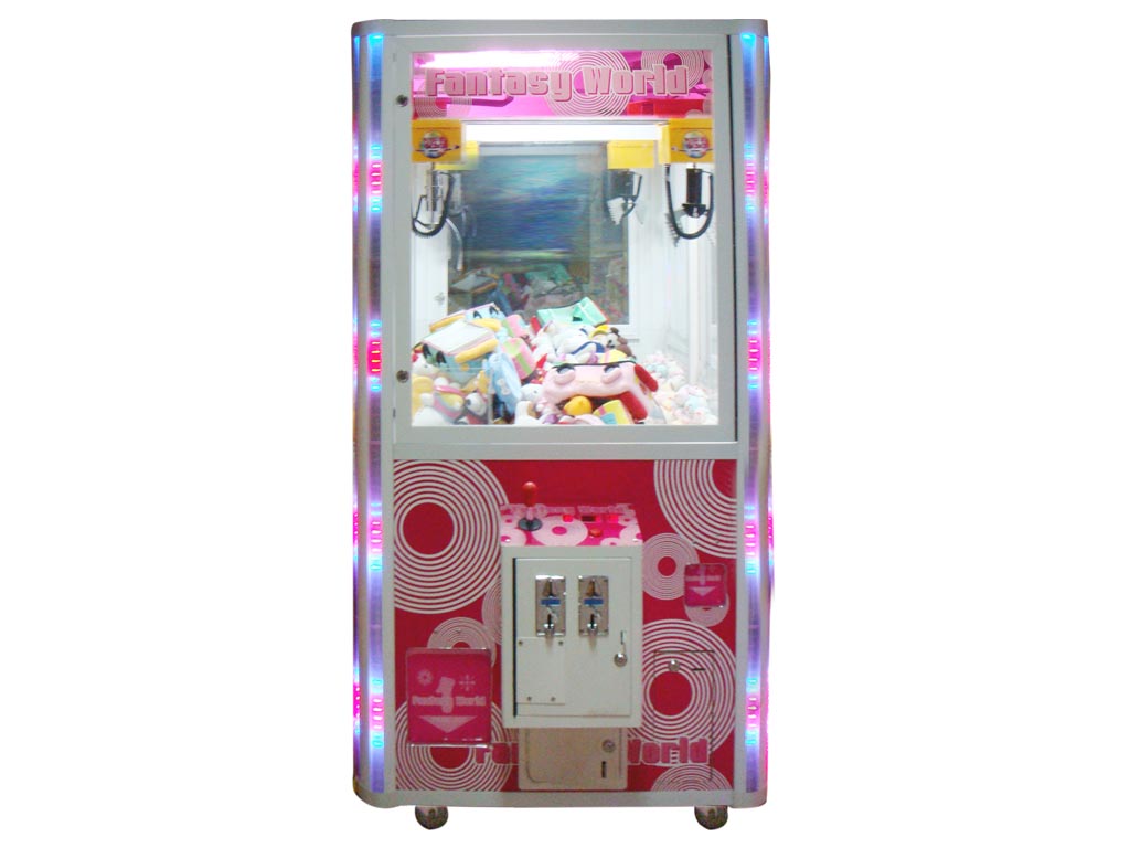 Crane vending machine