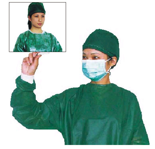 Non Woven Isolation Coat