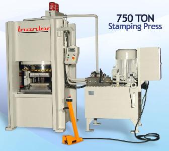 750 TON STAMPING PRESS