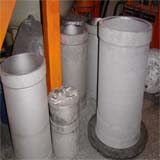 Tungsten Ni pipes alloy