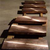 Tungsten copper alloy Plate