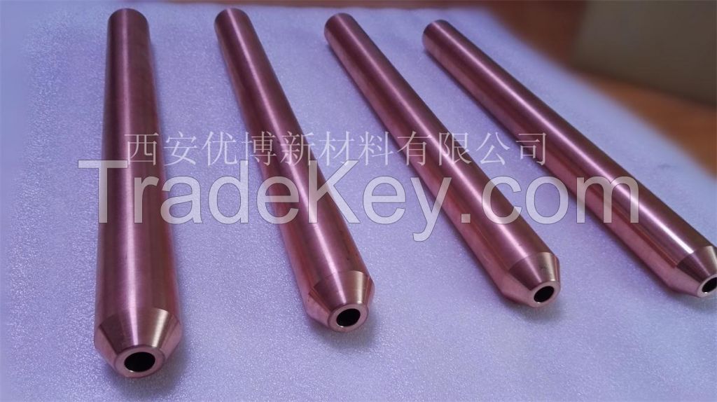 DEEP HOLE TUNGSTEN COPPER