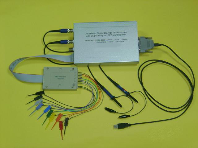 GAO2902 USB PC Based  Oscilloscope