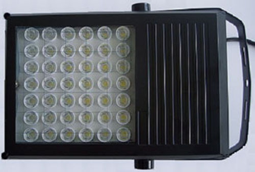 LED projecting lamp