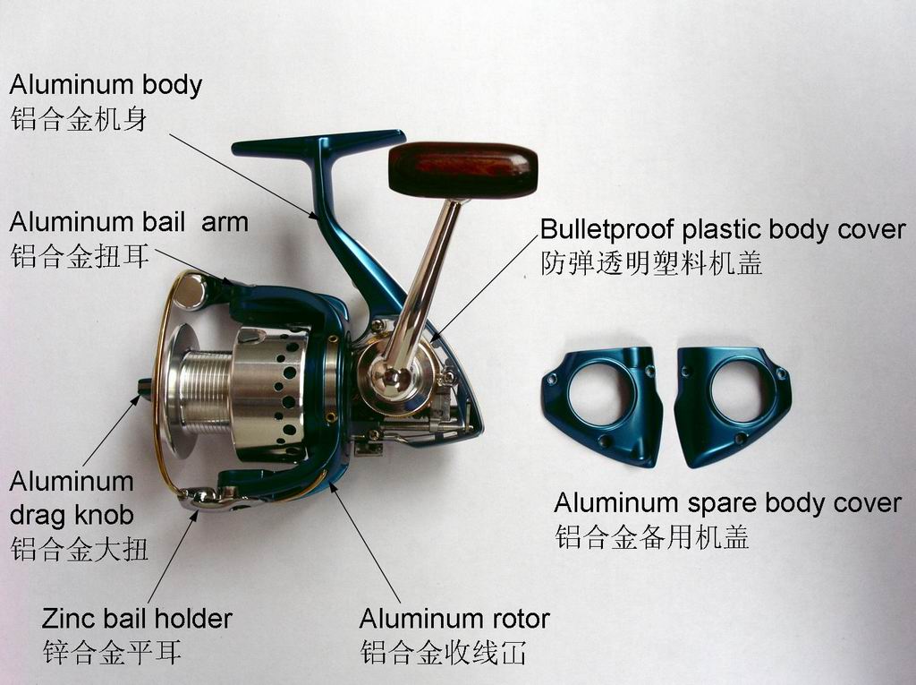 High-end Fishing Reel