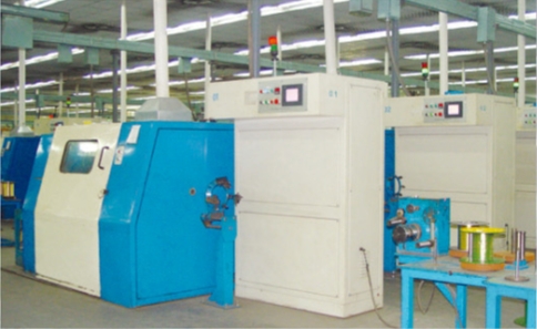 WKK Series of Double Stranding Machine