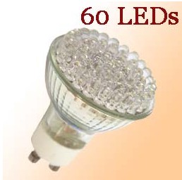 60 Leds lamp