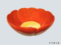 FLOWER-SHAPED BASIN