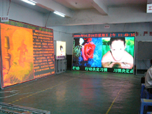 P10 LED Screen Indoor Virtual Full-Color Display