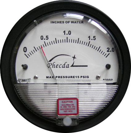 P2000 Differential Pressure Gages