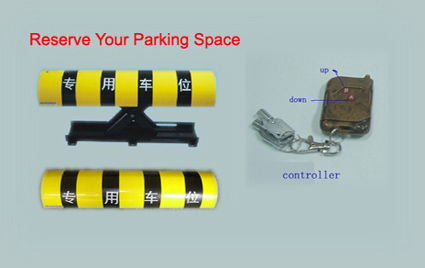 Remote Control Parking Lock (parking barrier)