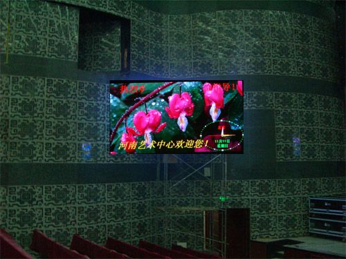 led indoor full color display