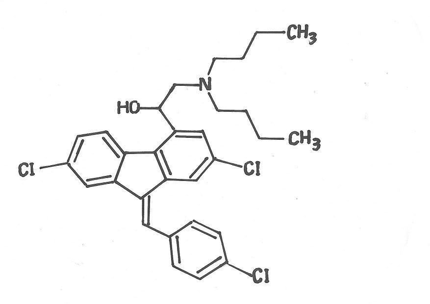 Lumefantrine