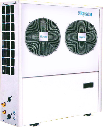 air conditioner&water heat pump