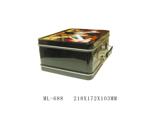 Tin box - lunch box